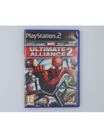 Marvel: Ultimate Alliance 2 (PS2) PAL Б/В